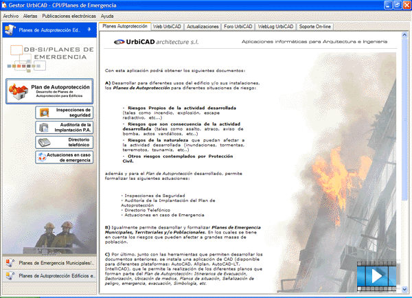 Acceso a una visi�n general de la aplicaci�n (Sonido e Imagen)