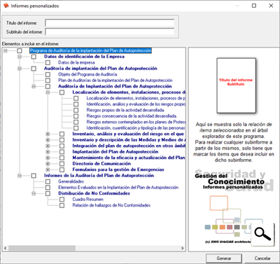 Ampliar obtenci�n de informes
