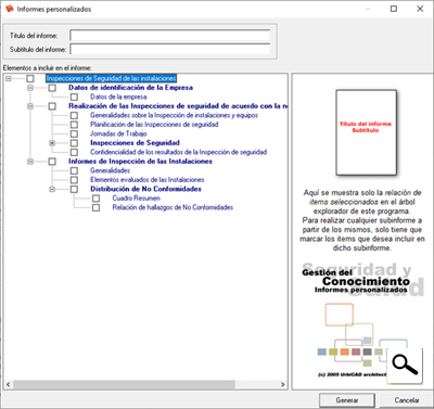 Ampliar obtenci�n de informes