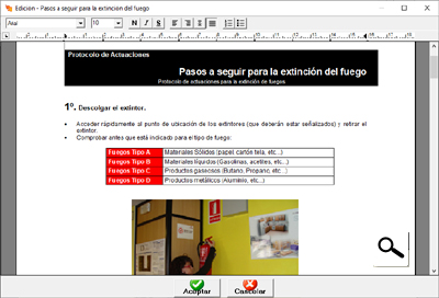 Ampliar edici�n de informes