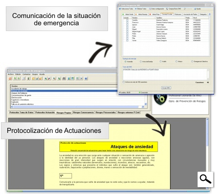 Ampliar actuaciones en caso de emergencia