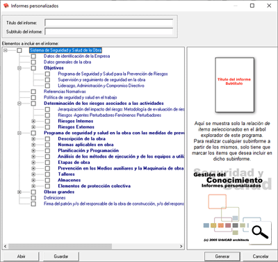 Ampliar Gesti�n de informes