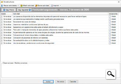Verificaci�n del cumplimiento del programa de seguridad