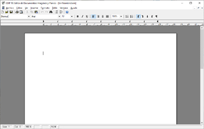 Editor de textos