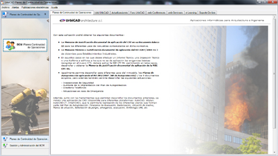 Gestor de la aplicaci�n