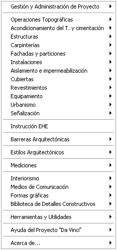Contenido UrbiCAD Proyecto Da Vinci