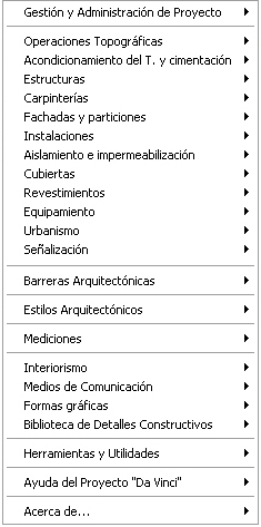 Contenido UrbiCAD Proyecto Da Vinci