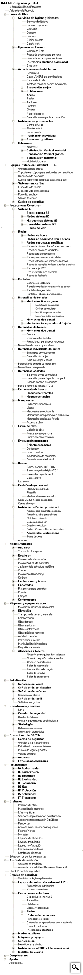 �rbol Aplicaci�n de CAD