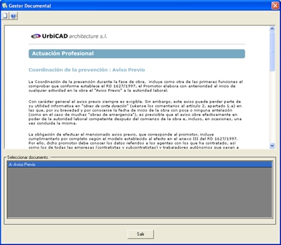Gestor documental