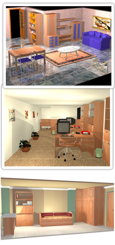 Composici�n UrbiCAD Interiores