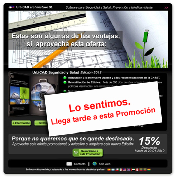 Precios especiales hasta el pr�ximo 20 de Enero.