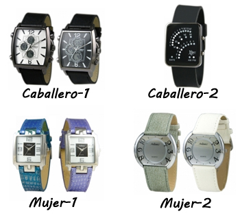Le ofrecemos diferentes modelos de relojes de la marca -Arabians- de caballero y se�ora, para que puede elegir el que m�s se adapte a su gusto.