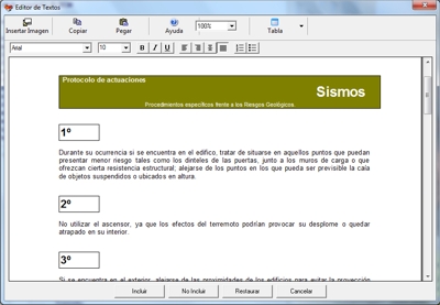 Protocolos de actuaciones bcm