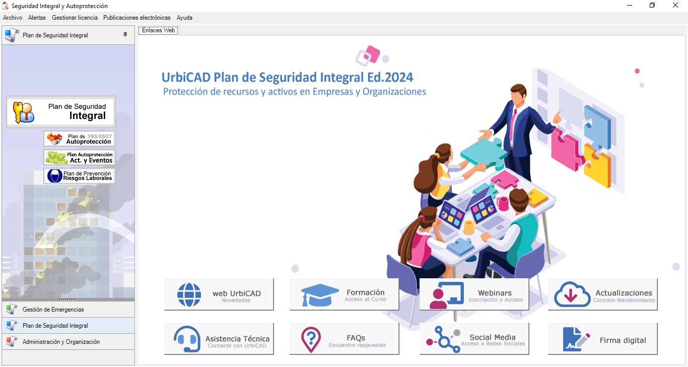 Planes de Seguridad Integral para Organizaciones, Edición 2024.0