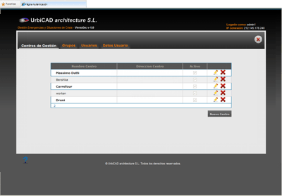 Introducci�n de Registros en la BBDD v�a web