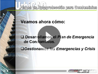 Ver video Planes de Autoprotecci�n para Condominios. Parte II.