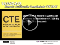 Ver video Memoria de Justificaci�n de cumplimiento del CTE DB-SI para los usos contemplados en el CTE.