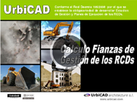Ver video C�lculo de Fianzas Municipales de Gesti�n de RCDs.