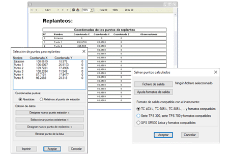 Replanteos