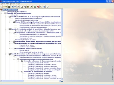 UrbiCAD Self-Protection Plans