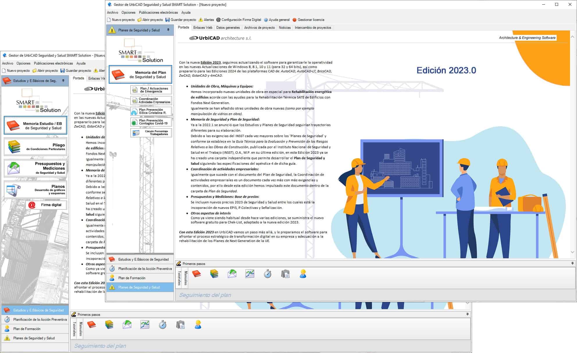 Estructuración Estudios y Planes de Seguridad Edición 2023