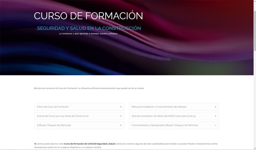Curso de Formación on-line