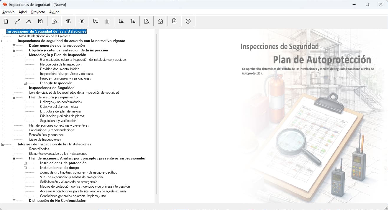 UrbiCAD 2026: Auditorias e Inspecciones de los Planes de Autoprotección