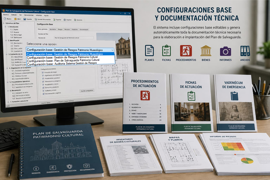 informes gestion riesgos patrimonio cultural
