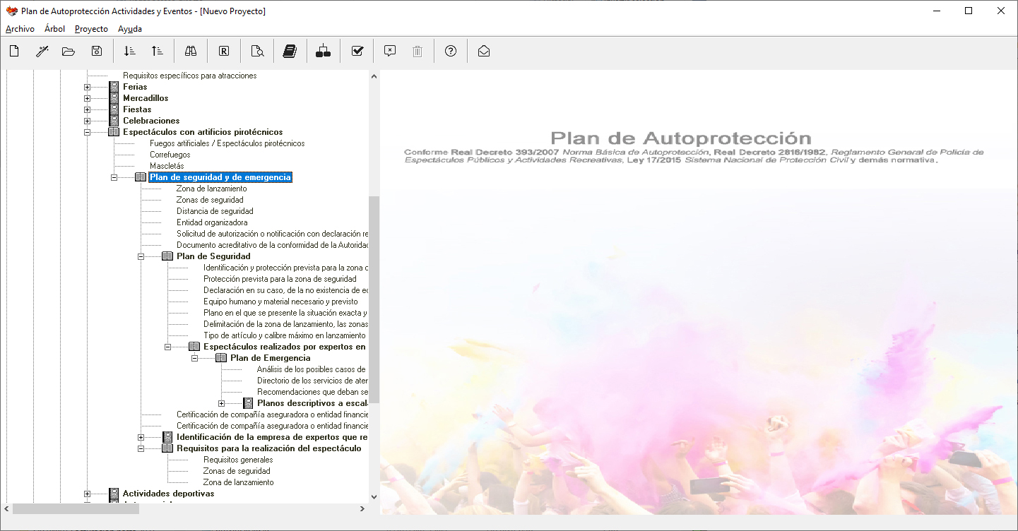 Acerca del Plan de Seguridad