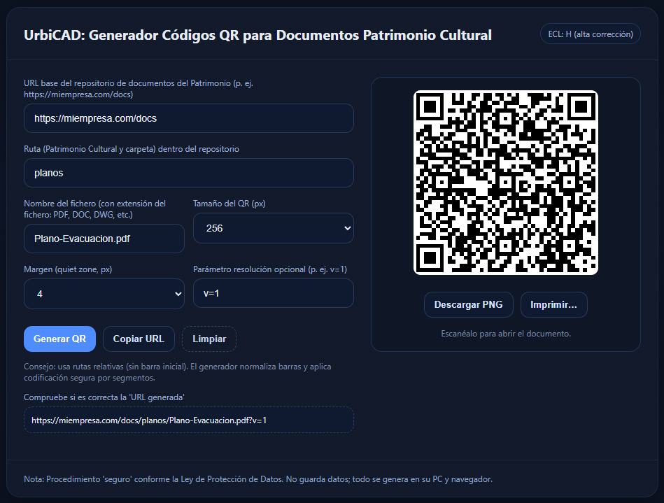 Códigos QR Seguros