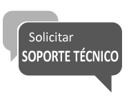 Solicitar o pedir ayuda a nuestro soporte técnico para recibir asistencia sobre incidencias técnicas
