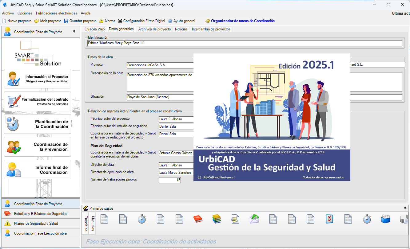 Estudios y Planes de Seguridad Edición 2025.1