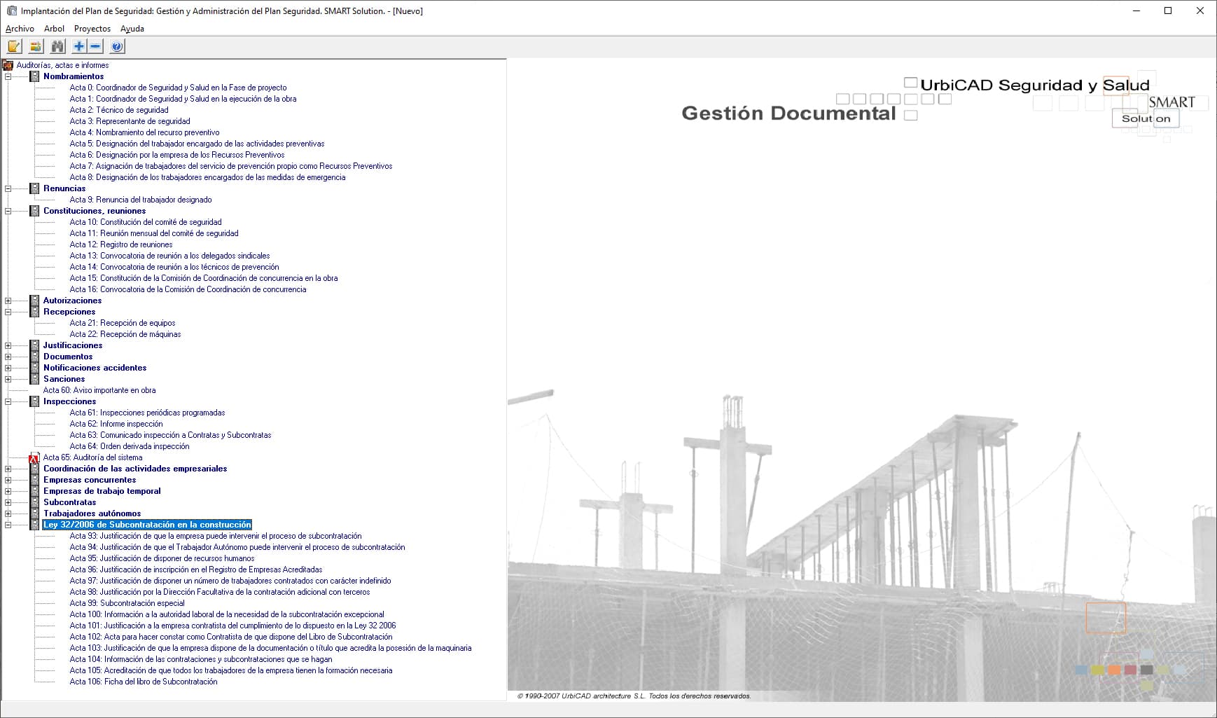 Gestión y administración documental