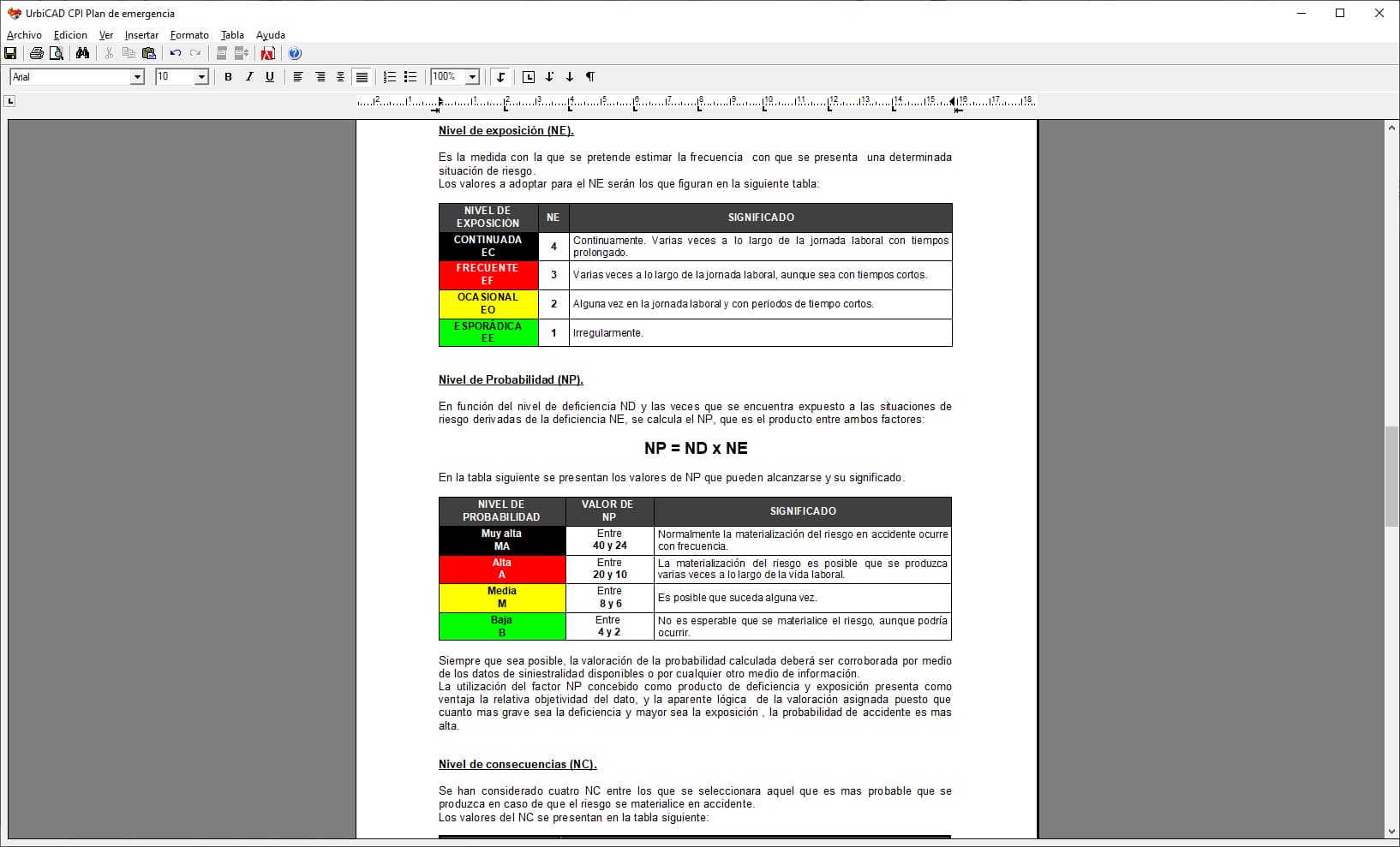Realizar el plan de Emergencia para actividades y eventos con UrbiCAD