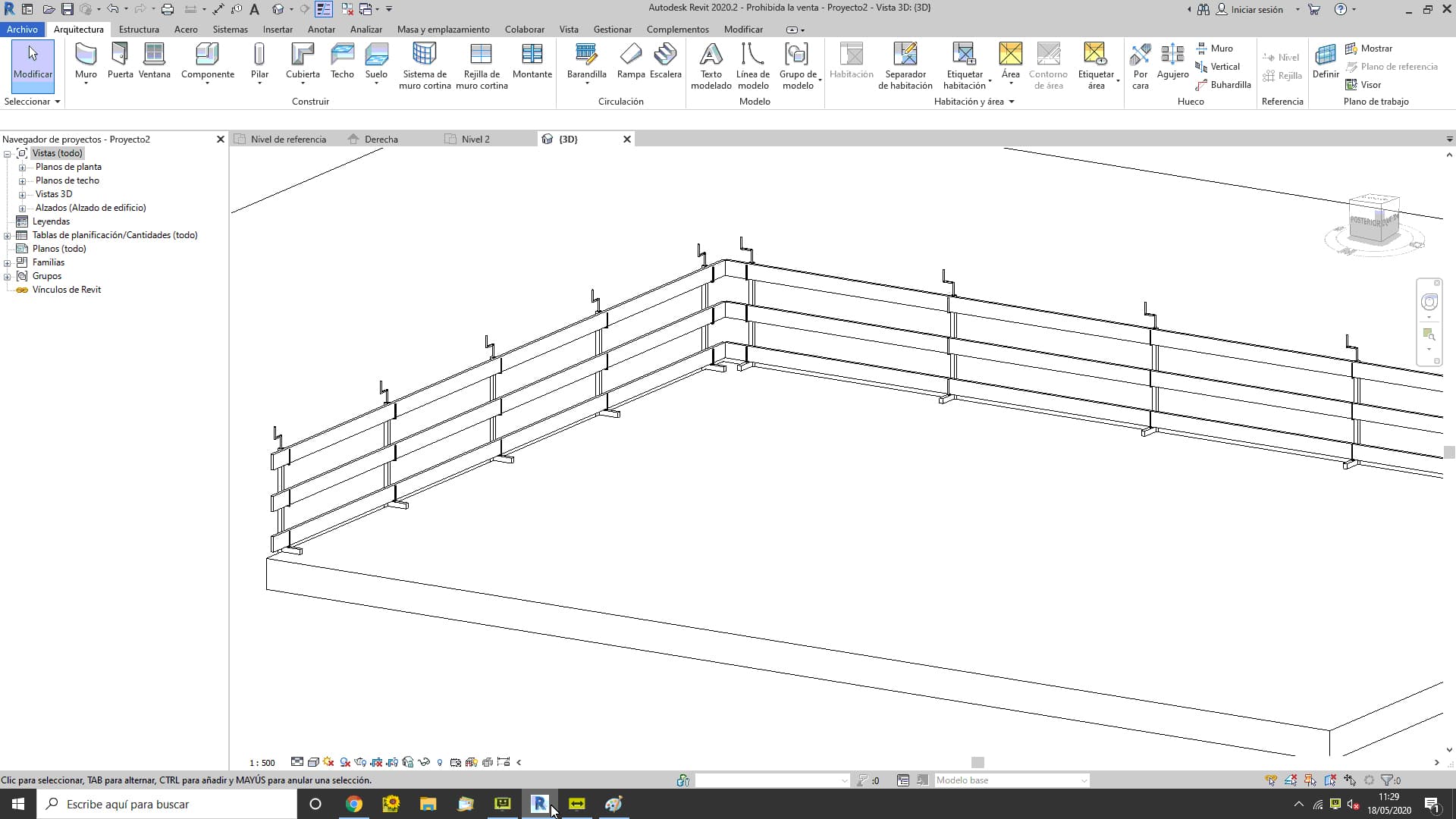 Add-in para Revit Seguridad y Salud