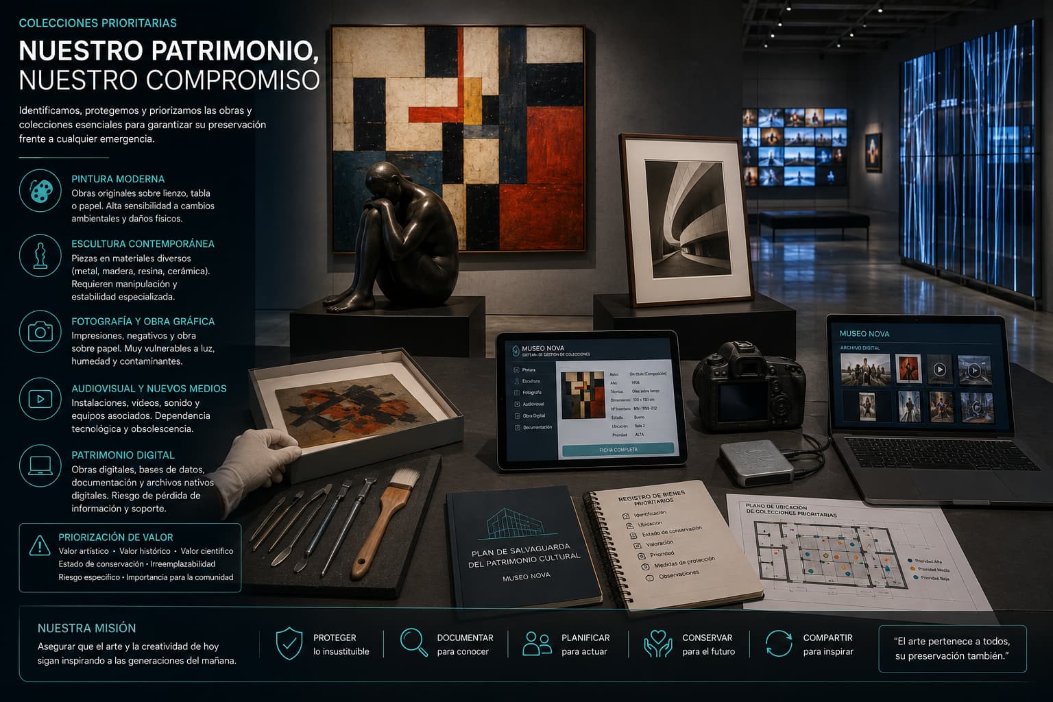 Colecciones prioritarias del Museo Nova