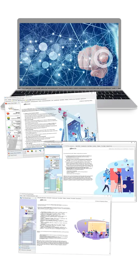 Software Estudios y Planes de Seguridad, Planes de Autoprotección y Planes de Seguridad Integral