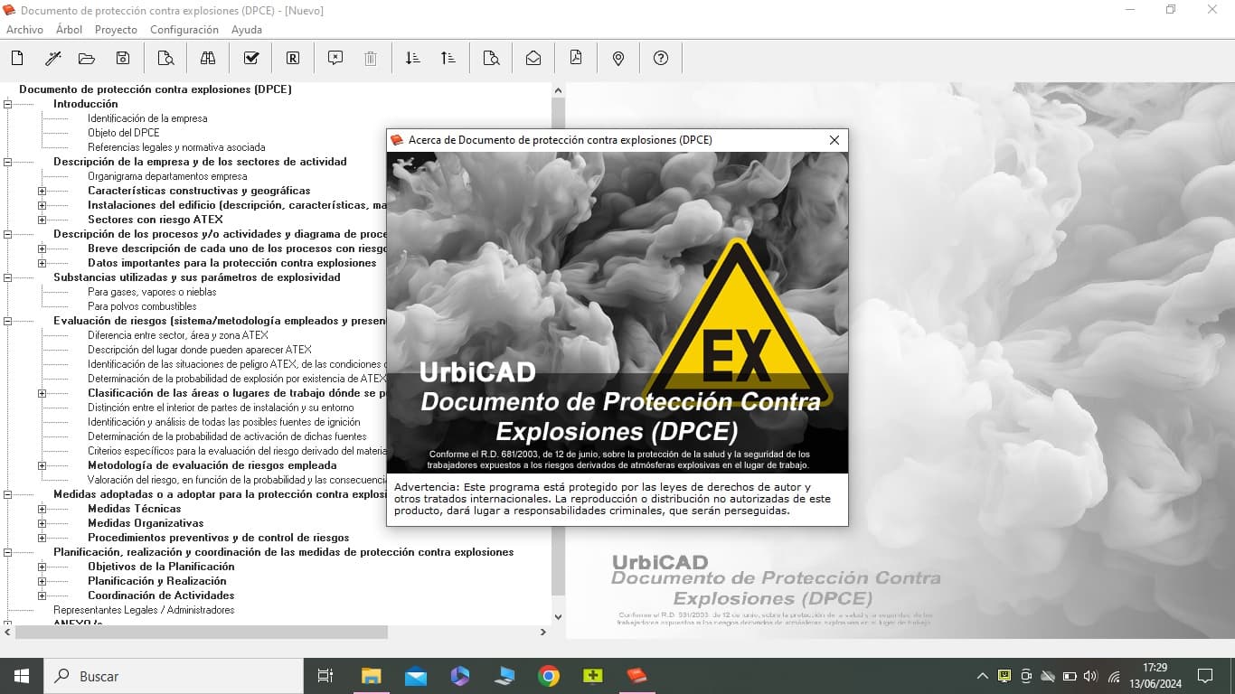 Dispositivo de Protección Contra Explosiones (DPCE) ATEX imagen 1