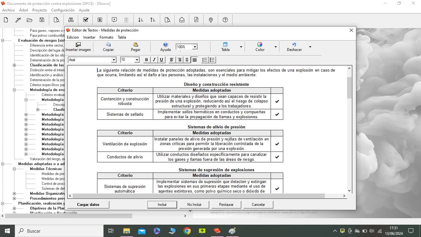 Dispositivo de Protección Contra Explosiones (DPCE) ATEX imagen 3