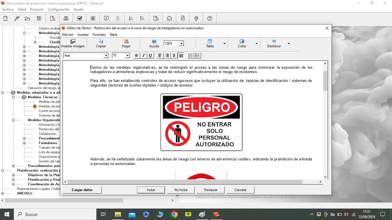 Dispositivo de Protección Contra Explosiones (DPCE) ATEX imagen 4