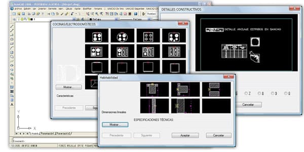 Detalles CAD para AutoCAD 