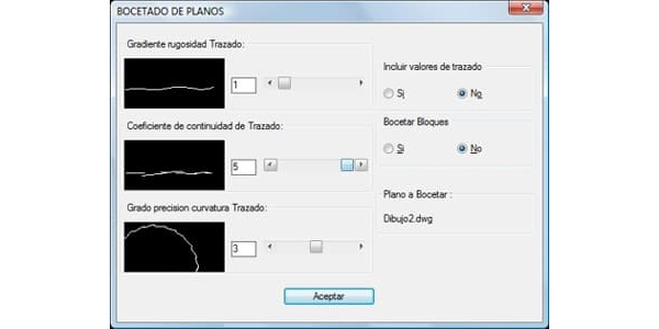 Detalles CAD: Bocetado de planos