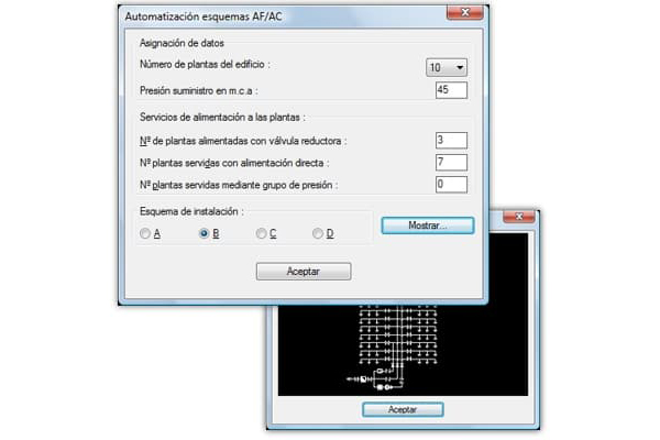 Detalles CAD: Automatización de esquemas