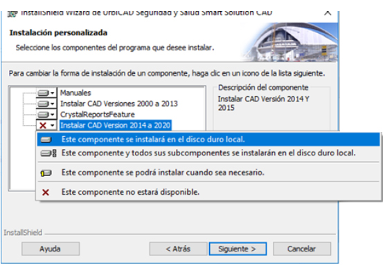 Mala instalación de UrbiCAD. Error CAD: Usted no tiene licencia para ejecutar este software