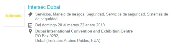 Feria / Evento