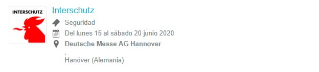 Feria / Evento