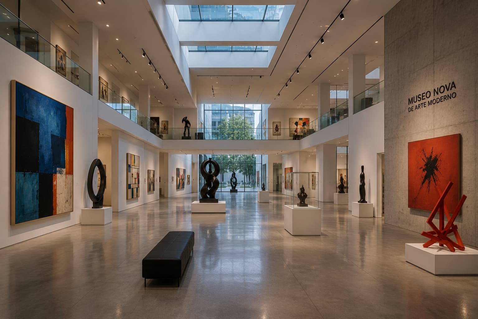 Galería principal del Museo Nova