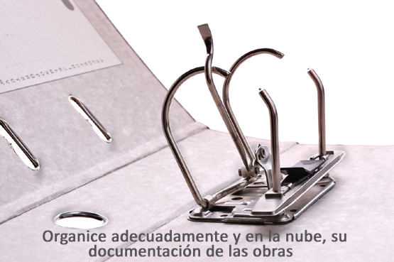 Organice adecuadamente en la nube, su documentación de las obras.