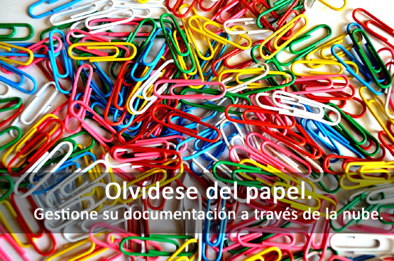 Olvídese del papel: Gestione la documentación a través de la nube.