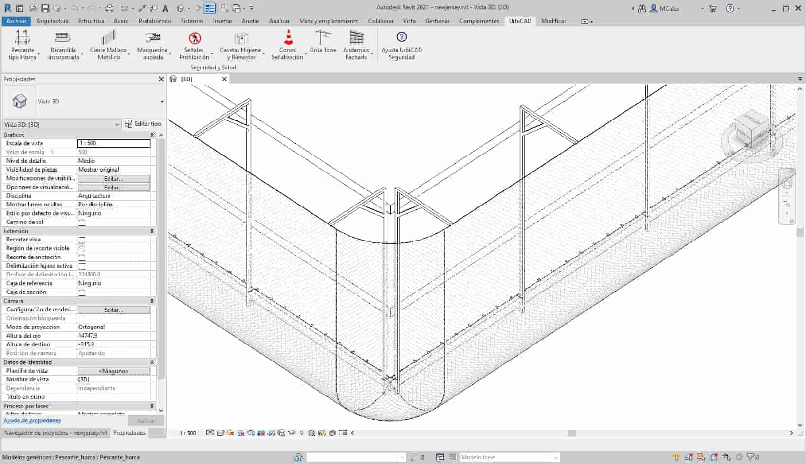 Programa para Revit BIM para Seguridad y Salud